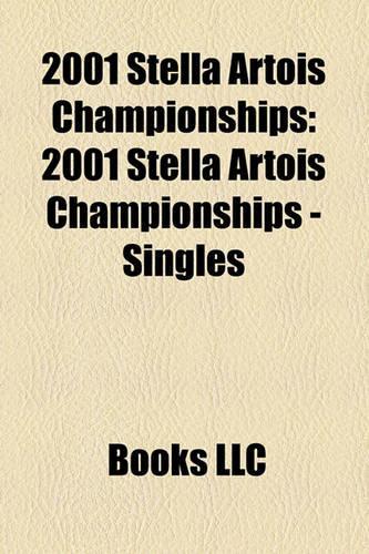 2001 Stella Artois Championships