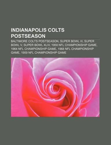 Indianapolis Colts Postseason