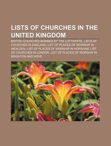 Lists of Churches in the United Kingdom