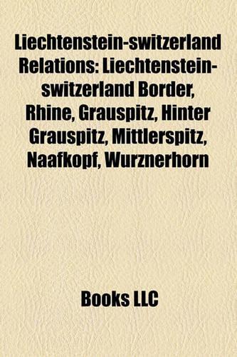 Liechtenstein-Switzerland Relations