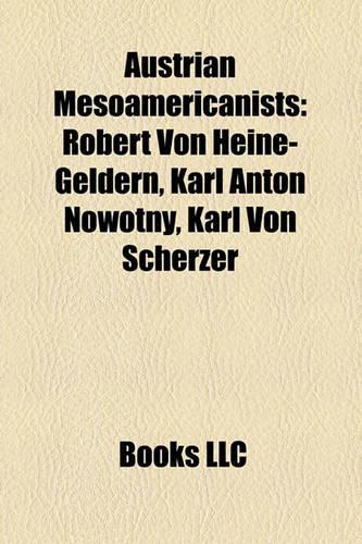 Austrian Mesoamericanists