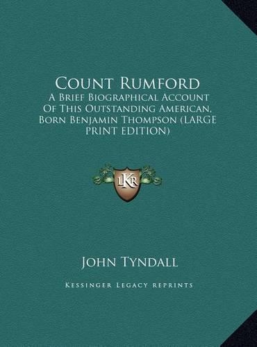 Count Rumford