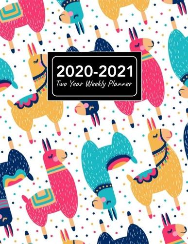 2020-2021 Two Year Weekly Planner