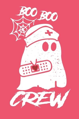 Boo Boo Crew Notebook: Gift For Halloween