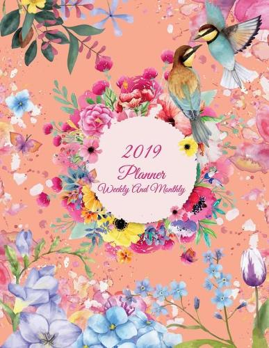 2019 Planner Weekly And Monthly