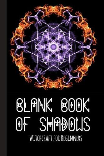 Blank Book of Shadows - Witchcraft for Beginners: Book of Shadows Layout with Cornell Notes for Manifestation Updates - Purple Hexagram
