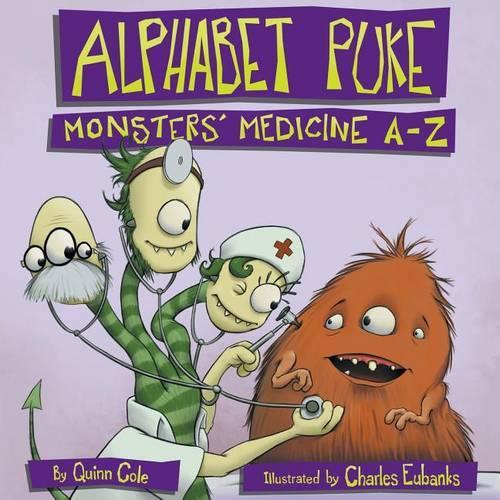 Alphabet Puke: Monsters' Medicine A-Z(English)