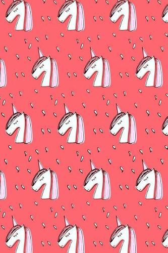 Bullet Journal Notebook Sketchy Unicorns Pattern 4