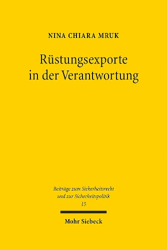 Rüstungsexporte in der Verantwortung