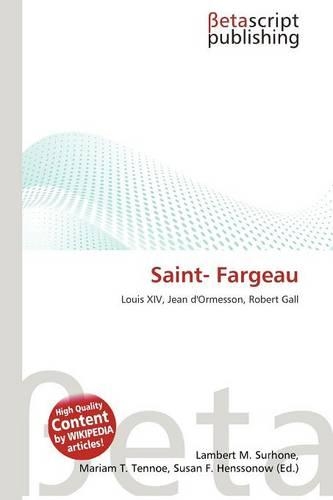 Saint- Fargeau