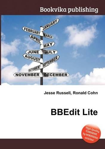 BBEdit Lite: (English)