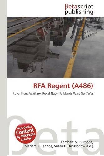 Rfa Regent (A486): (English)