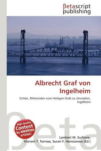 Albrecht Graf Von Ingelheim