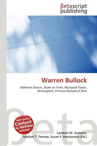 Warren Bullock: (English)