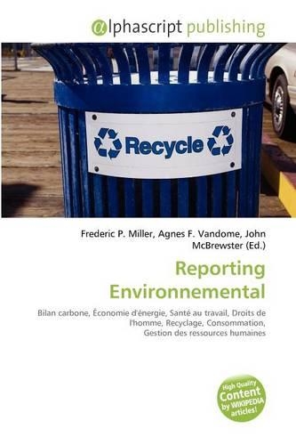Reporting Environnemental