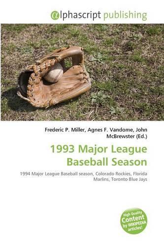 1993 Major League Baseball Season