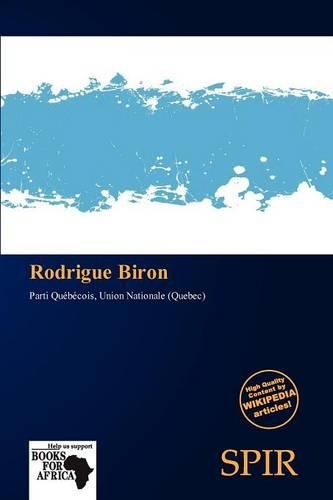 Rodrigue Biron