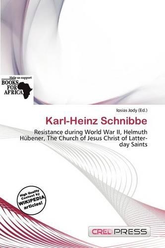 Karl-Heinz Schnibbe: (English)