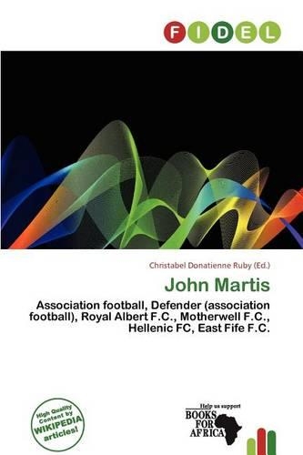 John Martis: (English)