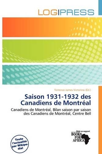 Saison 1931-1932 Des Canadiens de Montr Al