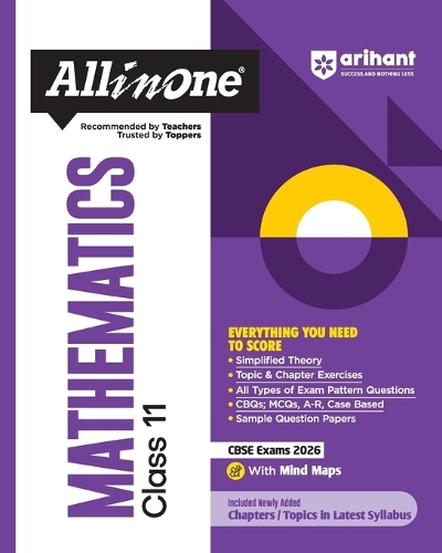 All in One Mathematics Cbse Class 11