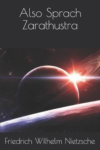 Also Sprach Zarathustra