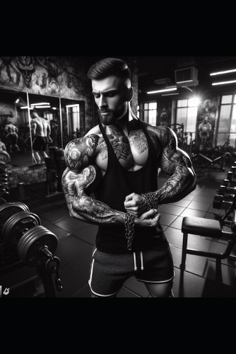 Unleash Your Inner Athlete: Build Muscle, Burn Fat, and Achieve Peak Performance.