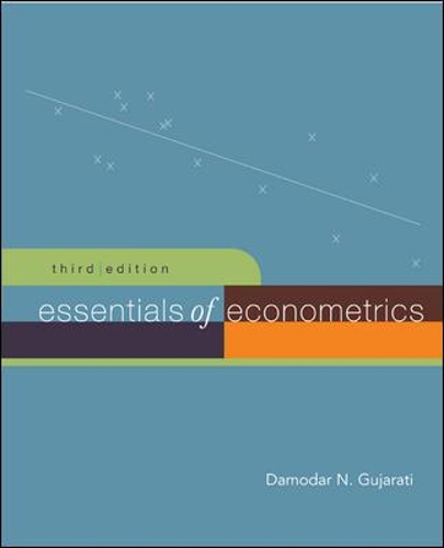Essentials of Econometrics + Data CD