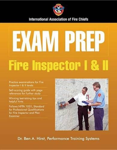 Exam Prep: Fire Inspector I & II
