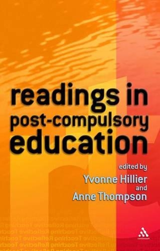 Readings in Post-Compulsory Education