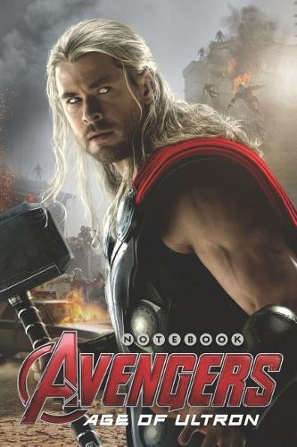 AVENGERS AGE OF ULTRON Notebook