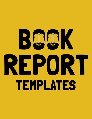 Book Report Templates