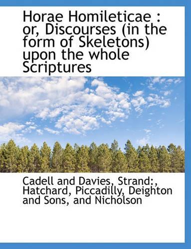 Horae Homileticae