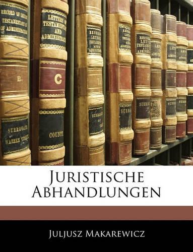 Juristische Abhandlungen