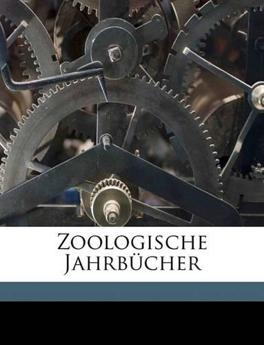 Zoologische Jahrbucher Volume Bd. 16