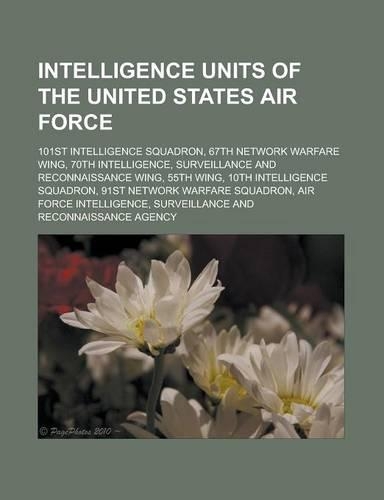 Intelligence Units of the United States Air Force
