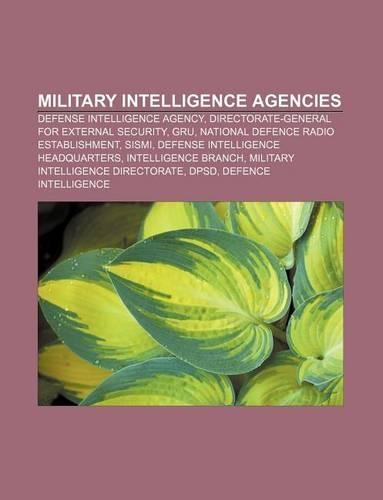 Military Intelligence Agencies