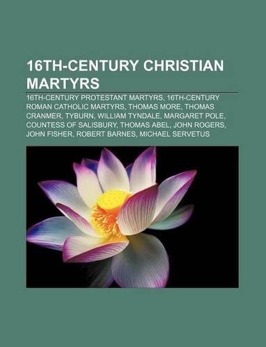 16th-Century Christian Martyrs