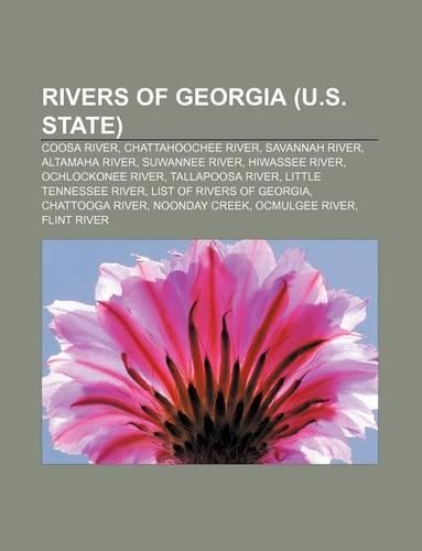 Rivers of Georgia (U.S. State): Coosa River, Chattahoochee River, Savannah River, Altamaha River, Suwannee River, Hiwassee River(English)