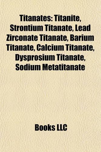 Titanates Titanates