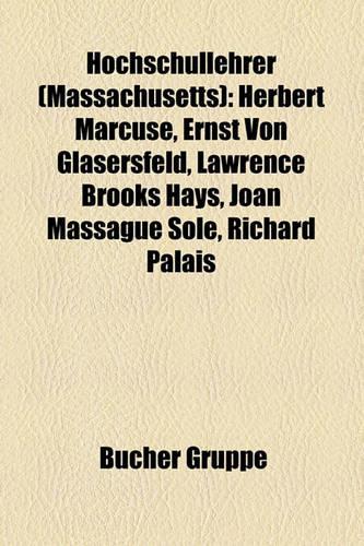 Hochschullehrer (Massachusetts)