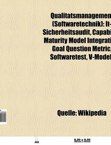 Qualitatsmanagement (Softwaretechnik)