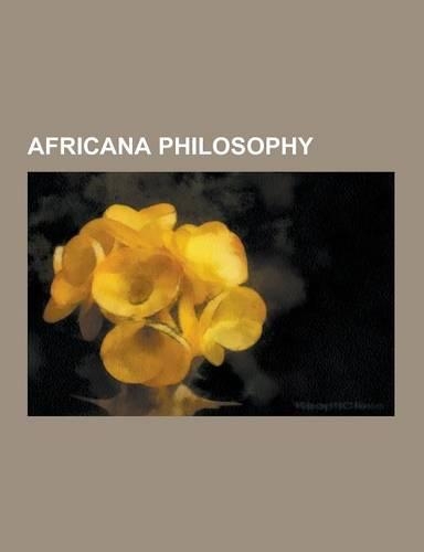 Africana Philosophy