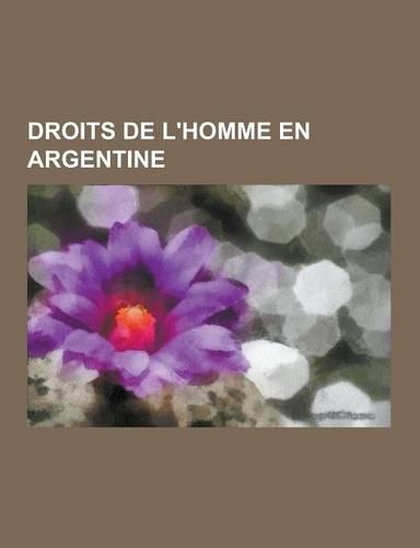 Droits de L'Homme En Argentine