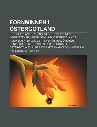 Fornminnen I Ostergotland