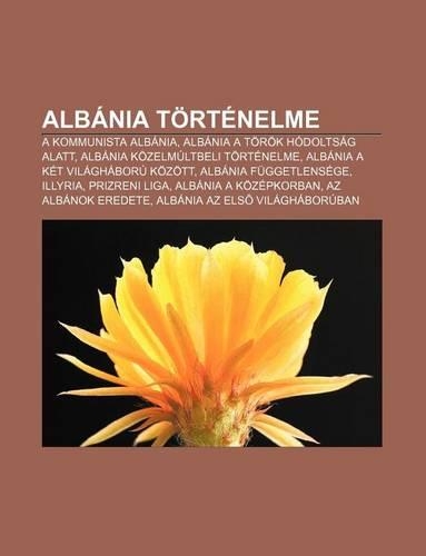 Albania Tortenelme