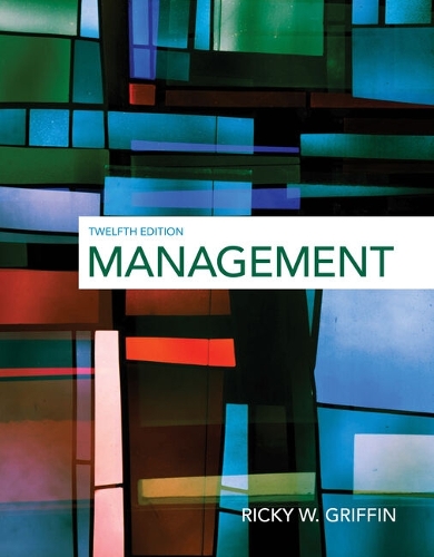 Bundle: Management, 12th + Mindtap Management, 1 Term (6 Months) Printed Access Card