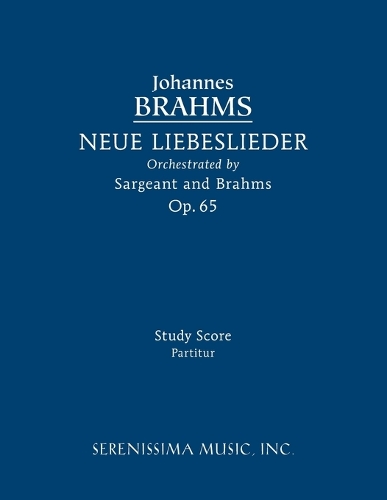 Neue Liebeslieder, Op.65