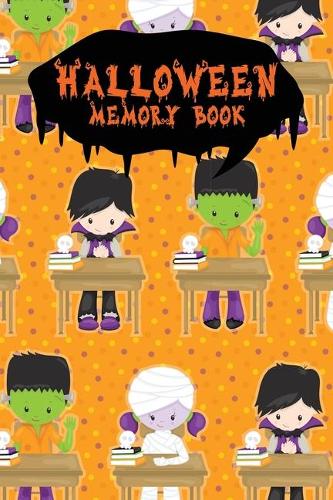 Halloween Memory Book