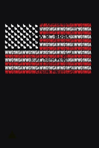 Qanon WWG1WGA Flag Notebook